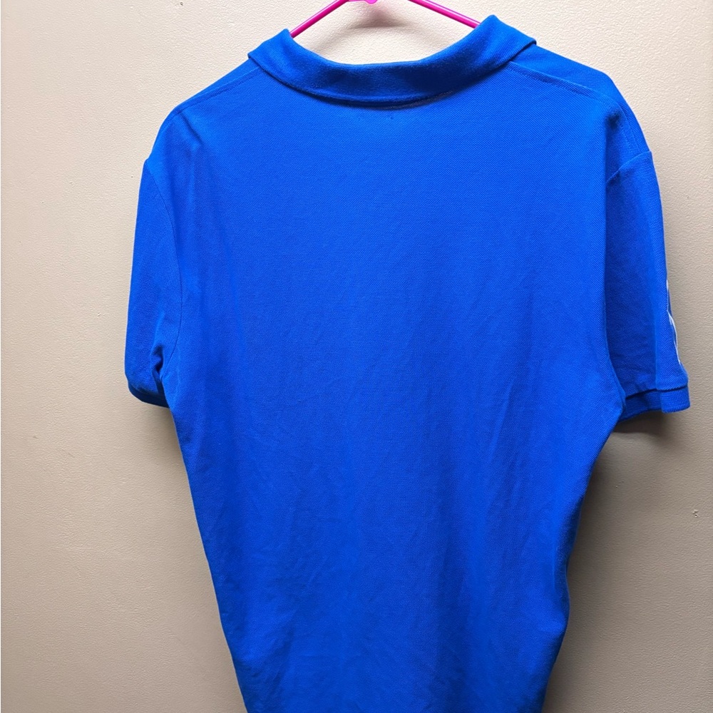 Polo by Ralph Lauren Big Pony Men's Blue Polo Shirt - Picture 2 of 3